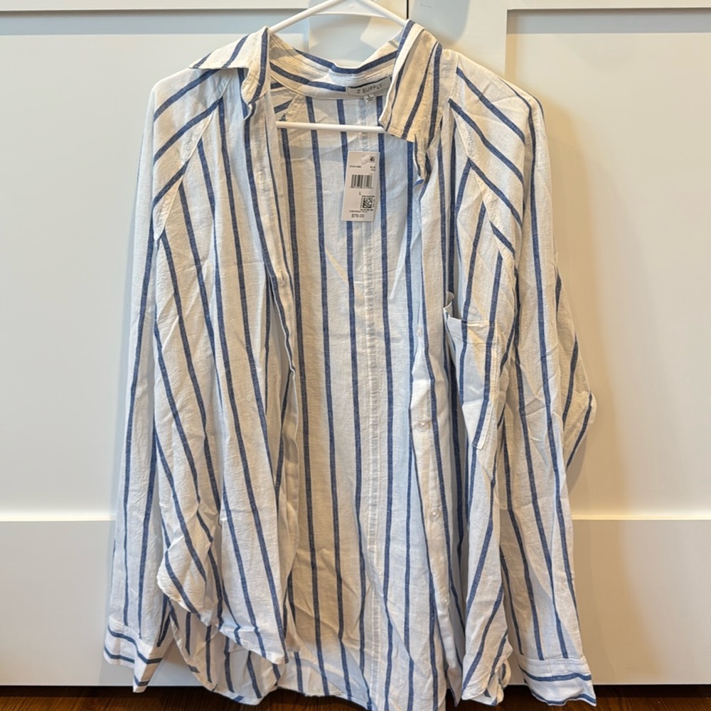 Brand new Z Supply button down!